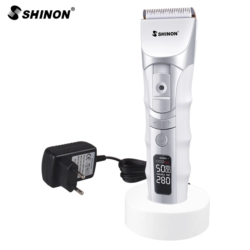 

liquid band base charging professional electric hair clipper electric shears barber haircut machine tondeuse