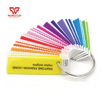 

USA PANTONE Nylon TN Color Chart FFN100 PANTONE Nylon Brights
