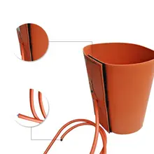 220 В 2000 Вт масла Барабаны нагреватель для промышленного отопления с цифровой термостат