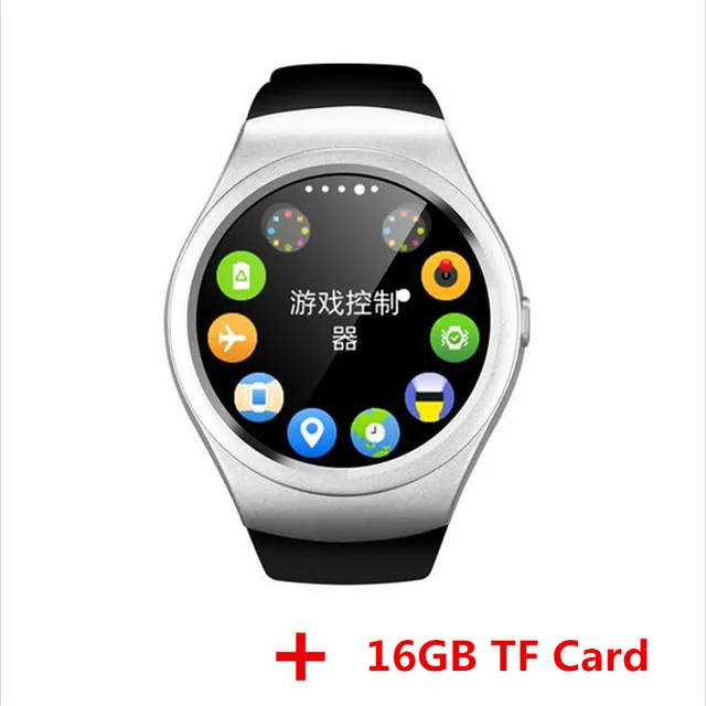 smartwatch in circle shape