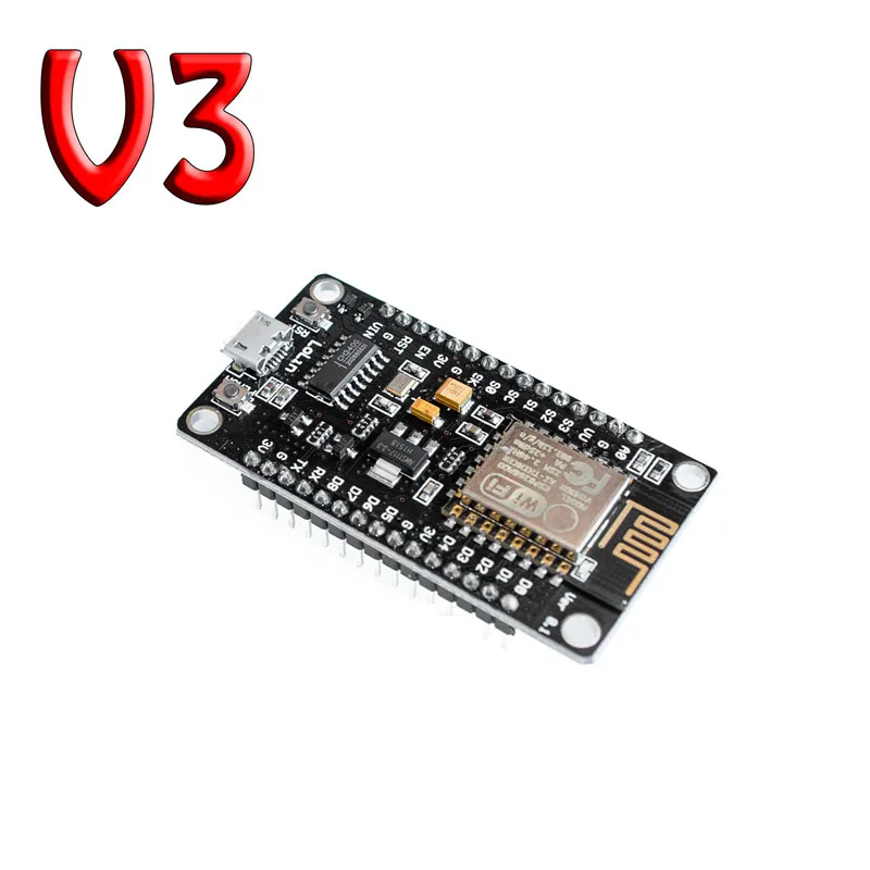 ESP8266 CH340G CH340 G NodeMcu V3 Lua Беспроводной Wi-Fi модуль Разъем макетная плата на основе ESP-12E