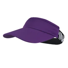 Мужская и женская простая изогнутая Солнцезащитная бейсбольныей козырек, однотонная шляпа, модная эластичная шапка s