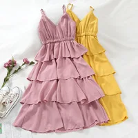 2019-Summer-New-Women-Chiffon-Dresses-High-Elastic-Waist-Vintage-Sling-Mini-Dress-A-line-Slim.jpg_200x200