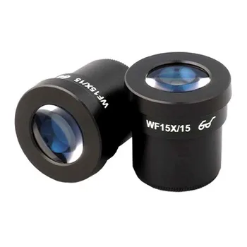 

Free shipping--AmScope Pair of Super Widefield 15X Microscope Eyepieces (30mm)