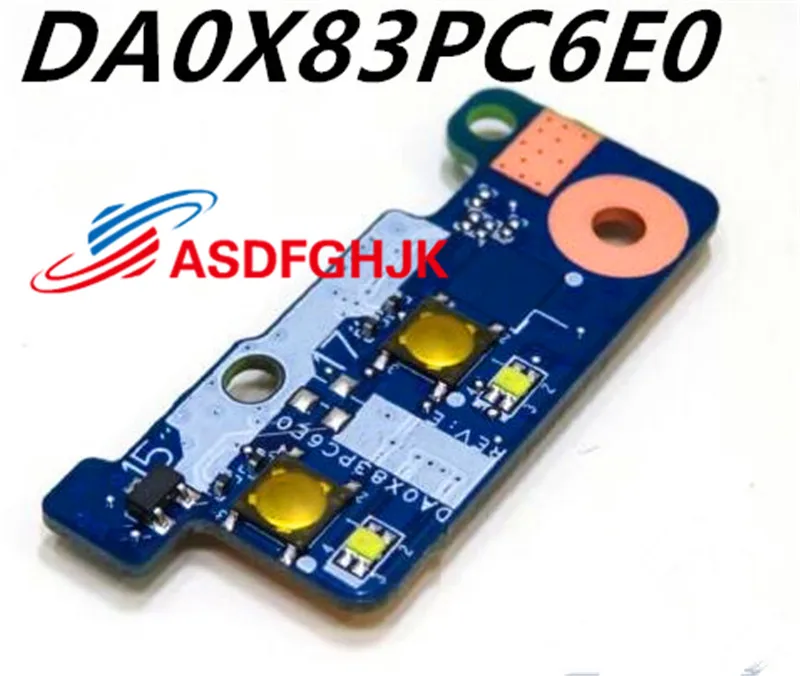 Usato Usato Originale Per Hp Probook 450 G4 Scheda Interruttore Pulsante Di Alimentazione Muslimatexlimb 100% Tesed Ok