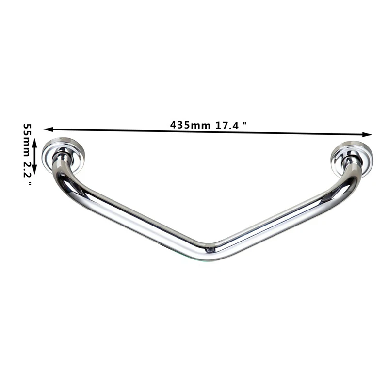 KEMAIDI роскошный Новый Бесплатная 43 5 см для ванной комнаты безопасный