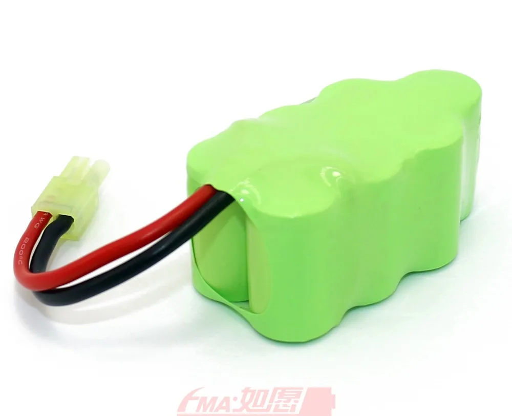 2 шт. ni mh аккумуляторная батарея 8 4 V 1300mAh для модели дистанционного управления RC