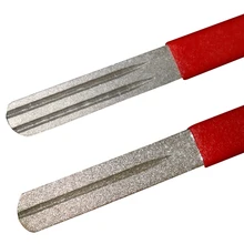 Bobing Алмазный рыболовный крючок с двумя бортами точилка для рыболовных крючков Pesca снасти коробка аксессуары инструмент точилка для крючок