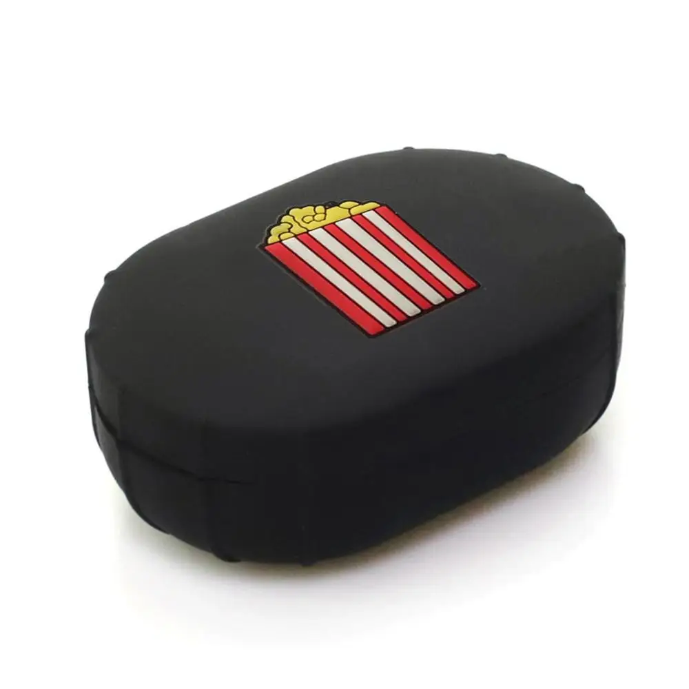 Модный мультяшный силиконовый чехол Защитный для Xiaomi Airdots TWS Bluetooth наушники