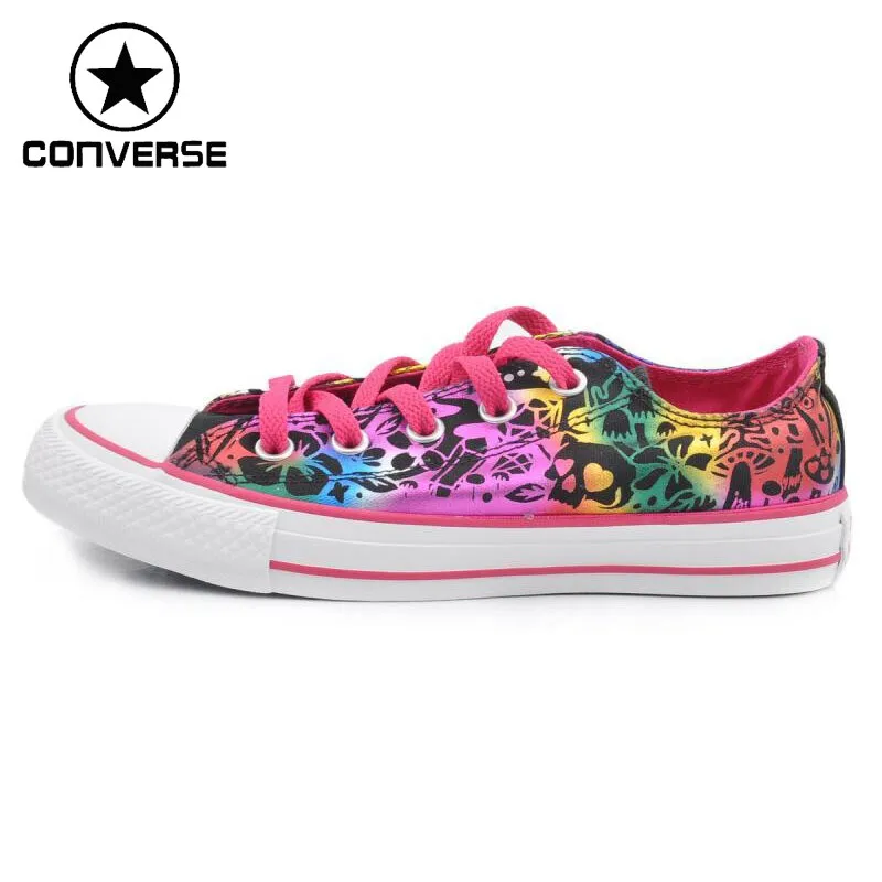Оригинальные женские парусиновые Кроссовки Converse обувь для скейтбординга | Спорт
