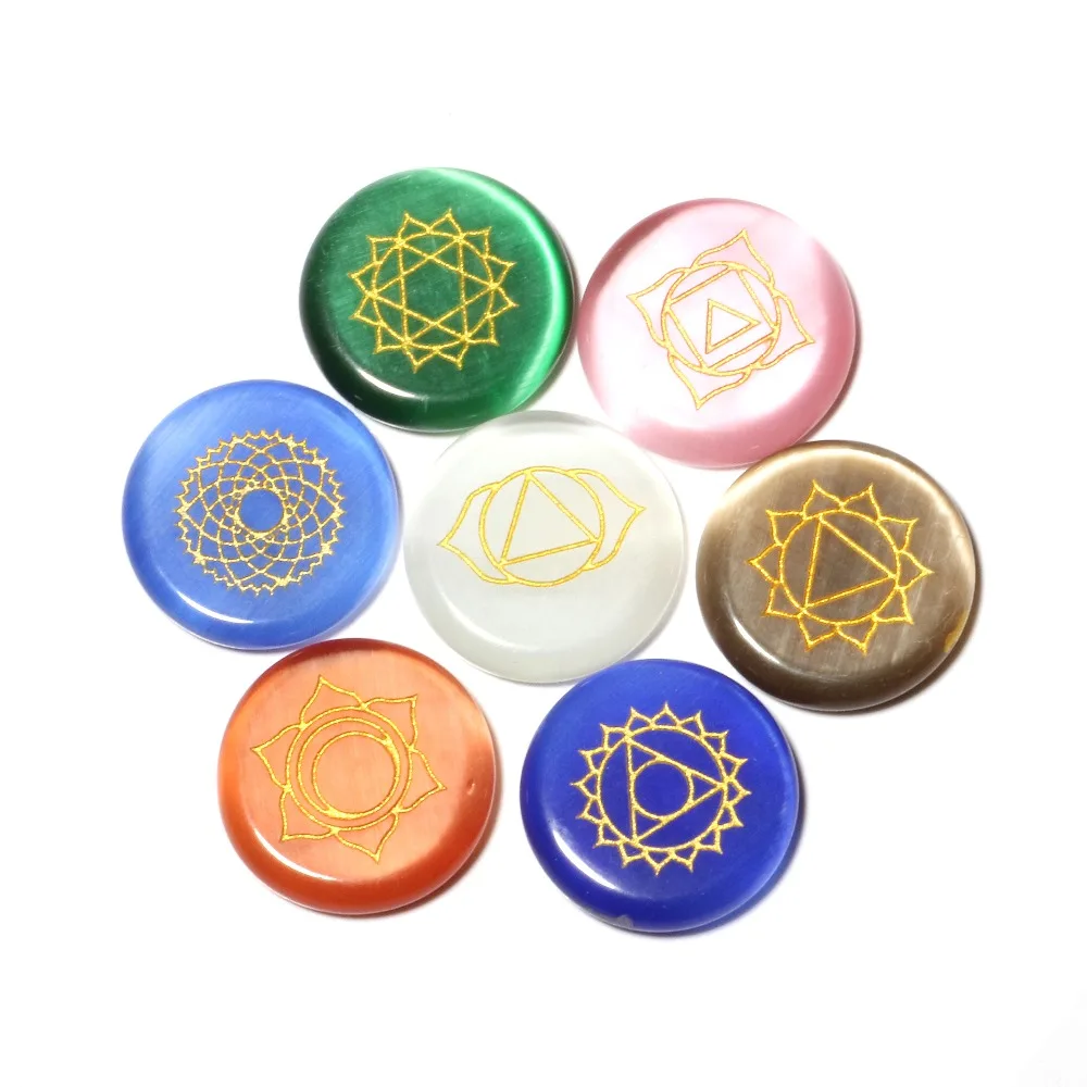 7 Pack Gravierte ägyptischen Ankh Kreuz Stein Palm Pocket Stone Divination 7 Pack Gravierte ägyptischen Ankh Kreuz Stein Palm Pocket Stone Divination