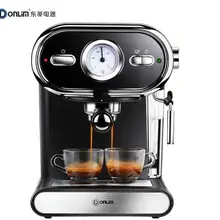 Donlim эспрессо итальянское кафе машина бытовой насос паровой дома кофе 20BAR молочной пены полуавтоматическая DL-KF5002 Офис DIY