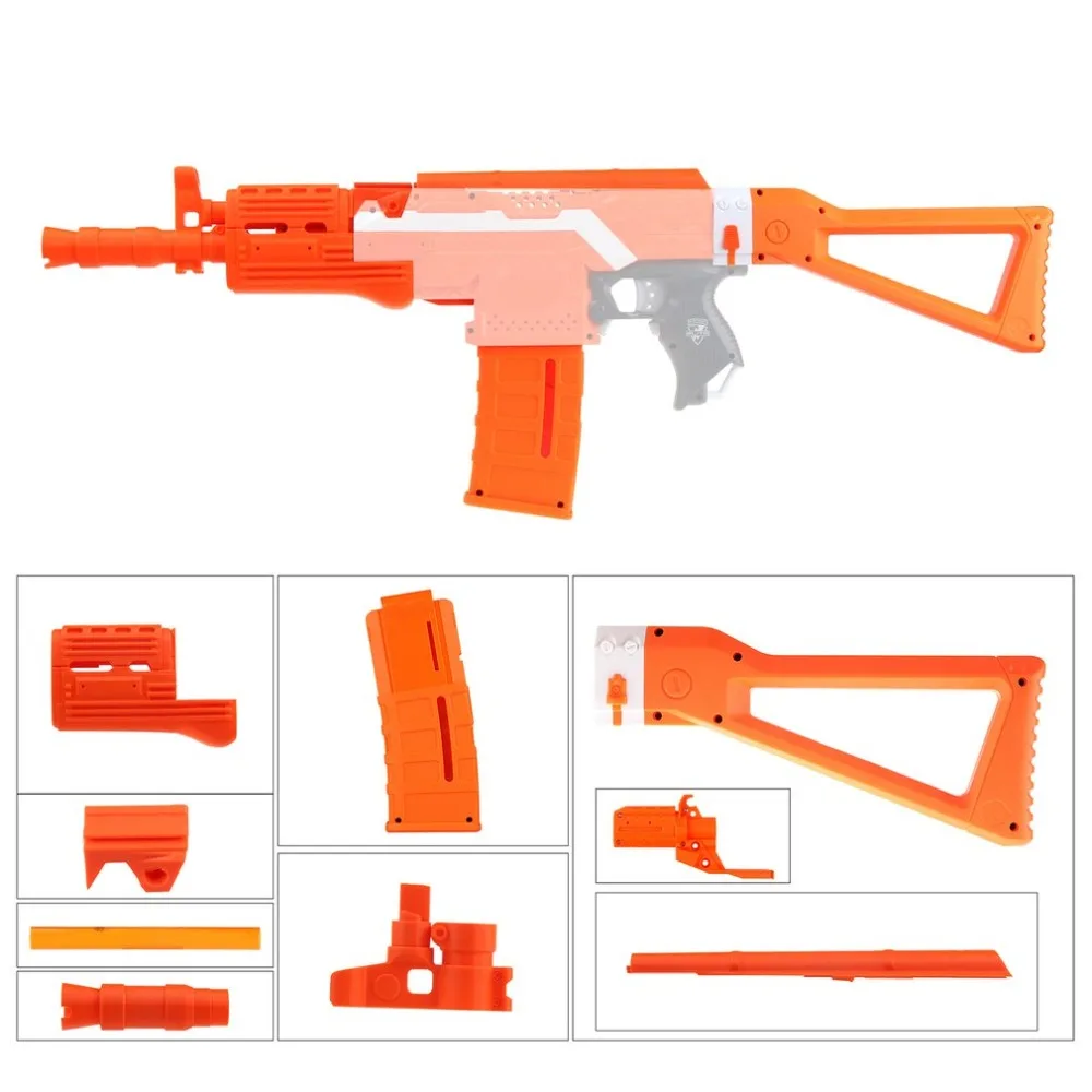 

MOD F10555 Imitation Kit 3D Printing High Strength Plastic Combo For Stryfe Modify Toy For Nerf Parts Toys Accessory Orange