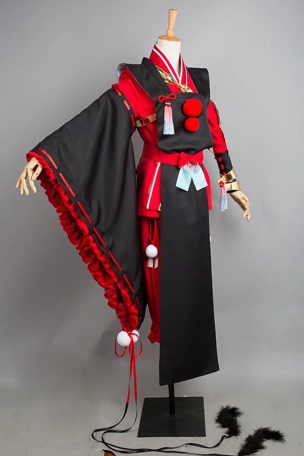 Touken Ranbu Kogarasumaru кимоно Косплей Костюм Хэллоуин карнавальные костюмы