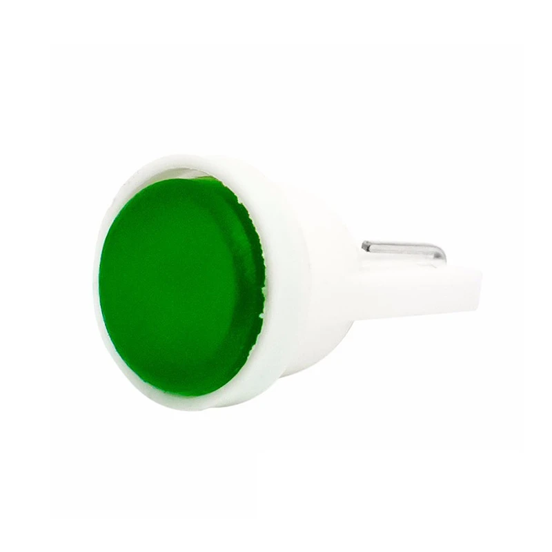  T10 Cob 1SMD Led Ceramic LED Light LED COB W5W 147 168 Wedge Door Instrument Side Light Bulb led lights .04