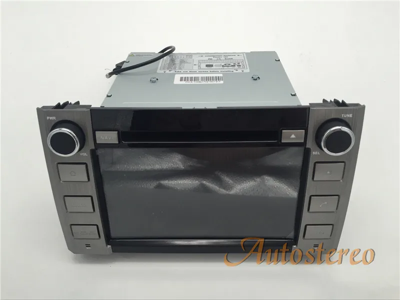 Top 8 Inch Quad Core Android 7.1 1024X600 Car Stereo Audio Autoradio Head Unit Headunit WIFI DVR For Toyota Tundra 2014 2015 2016 1