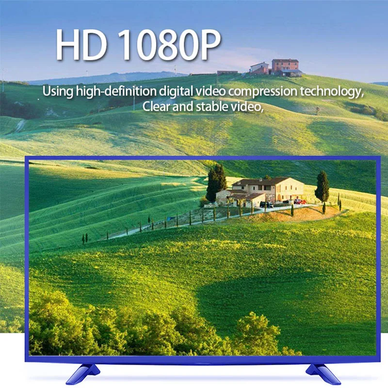  HDMI a SCART Convertitore HDMI di Ingresso SCART Adattatore di Uscita Video Composito HD Stereo Aud