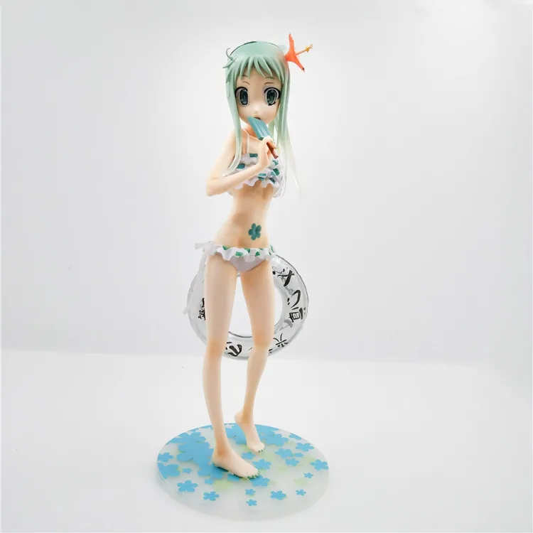 Аниме Anohana Menma Honma Meiko купальник Ver ПВХ экшн фигурка Коллекционная модель кукла