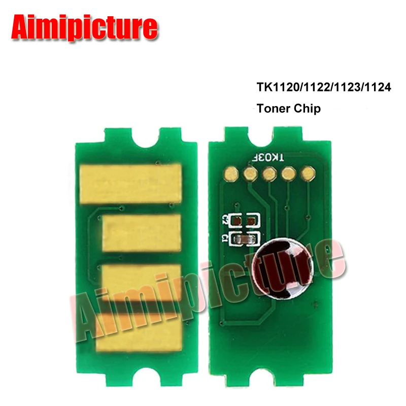 Тонер-картридж с чипом Φ TK1120 TK1124 TK1122 TK1123 FS1060 | Компьютеры и офис