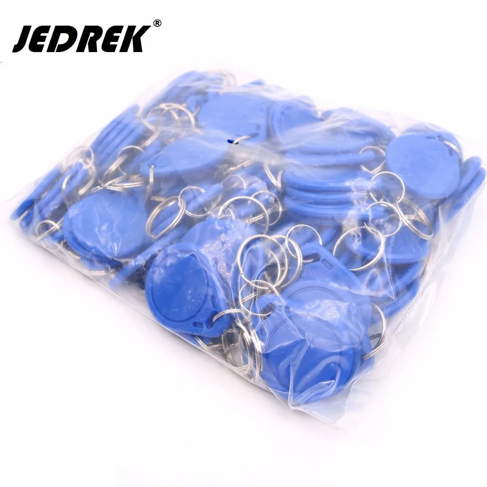 Token de Chave à Prova Peças Lote Khz Gravável T5577 Chip Rfid Keyfobs Chaveiro d’ Água 100 – 125