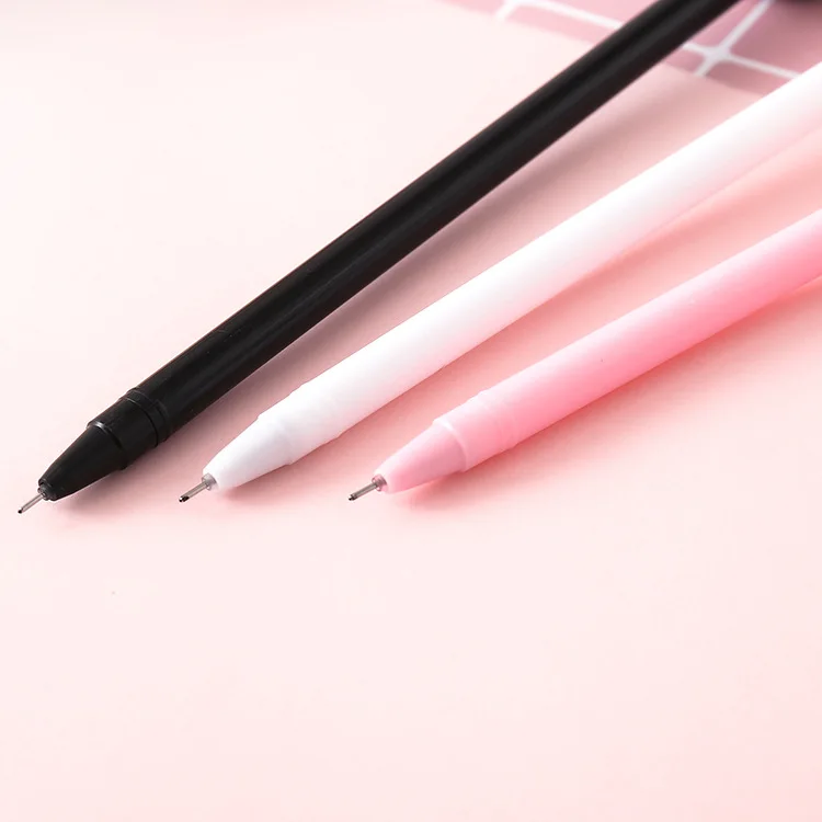 Гелевая ручка Kawaii Cat claw 0,5 мм, черные чернила, нейтральные ручки для письма, офисные школьные принадлежности, канцелярские принадлежности, подарок