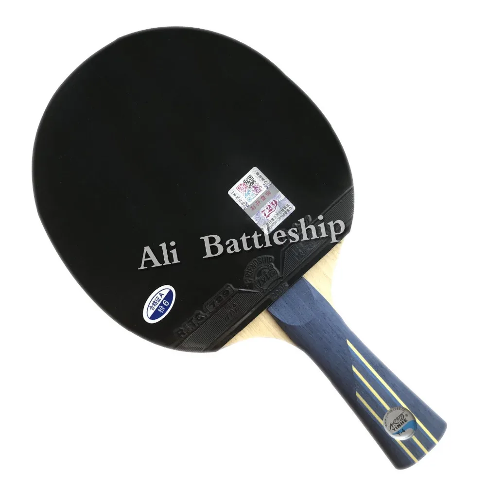 Оригинальная комбинированная ракетка для настольного тенниса/PingPong: Galaxy Yinhe Y 4 Blade