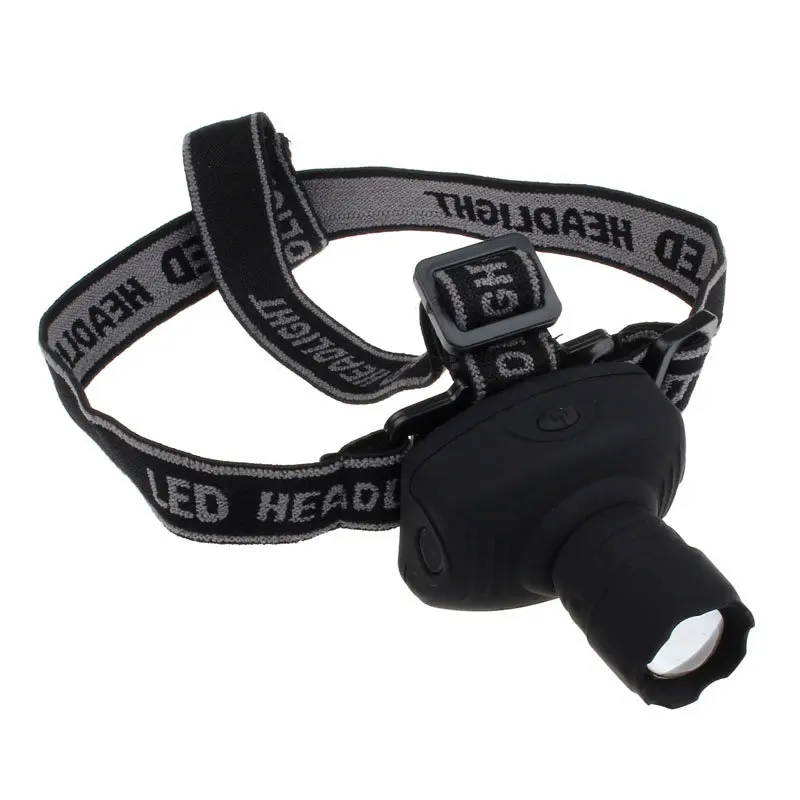 

3-Mode Q5 1000Lumens LED Zoomable Headlamp AAA Head Torch Light Lamp Cycling Hiking Camping Equipment Portable Accessories