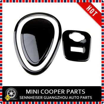 

Brand New UV Protected Mini Ray Style Dashboard and USB Emblem For mini cooper F55 F56 F57 (3Pcs/Set)