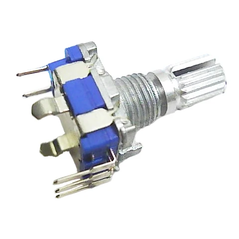 10PCS EC11 Type Audio Power Amplifier 360 degrees Rotary Encoder ...