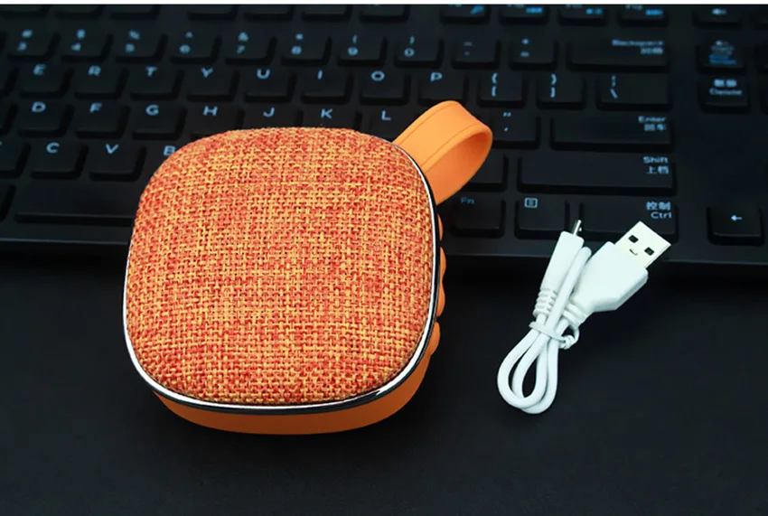 Aimitek X25 Mini Bluetooth Speaker Wireless Portable Fabric Speaker-24