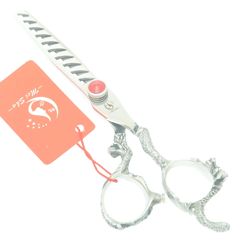 Meisha 6 дюймов Высокое качество салон ножницы для волос Япония 440c Professional ножницы для стрижки волос филировочные ножницы инструменты