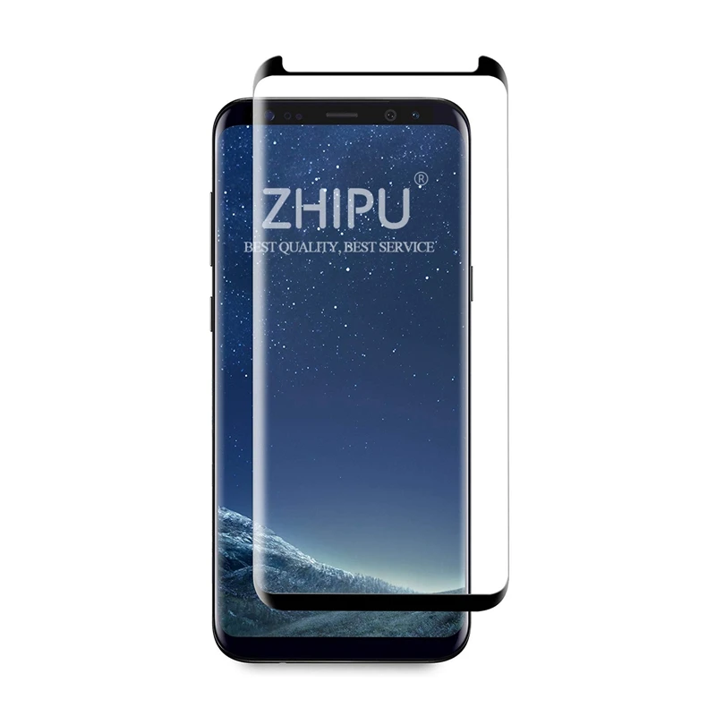 3D полное покрытие закаленное стекло для Samsung Galaxy S8 Plus + G955F G955FD G955W Защита экрана 6 2