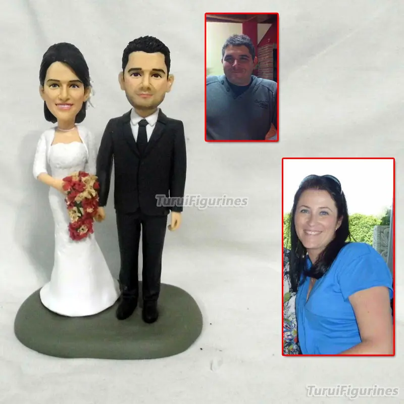 Bobblehead Cadeau D Anniversaire De Couple Personnalise Souvenir Pour Parents Moment Precieux Miniature Aliexpress