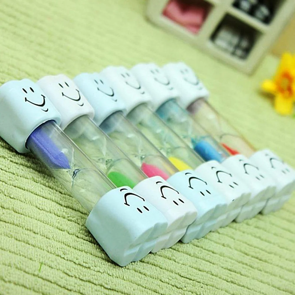 Wholesale font b Children b font Kids font b Toothbrush b font Timer Hourglass Sand Clock