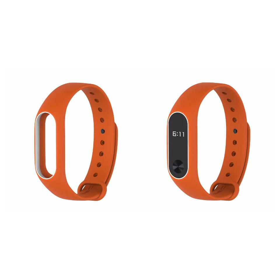 Xiaomi mi Band 2 ремешок для mi Band 2 силиконовый ремешок Браслет сменный Браслет умный ремешок аксессуары цветной ремешок на запястье