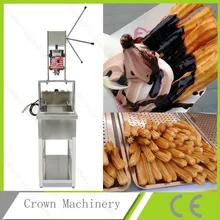 3L латинские фрукты чайник аппарат для приготовления Чуррос Испания пончик машина+ 220 V 20L электрическая фритюрница с рабочей подставкой