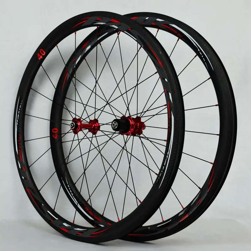 2019 pasak 700c колеса из углеродного волокна диски rim38/40/50/55 мм Глубина трубчатая