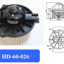 Автомобильный Кондиционер вентилятор двигателя для camry OE#: 194000-5093 194000-7361 87103-YC050