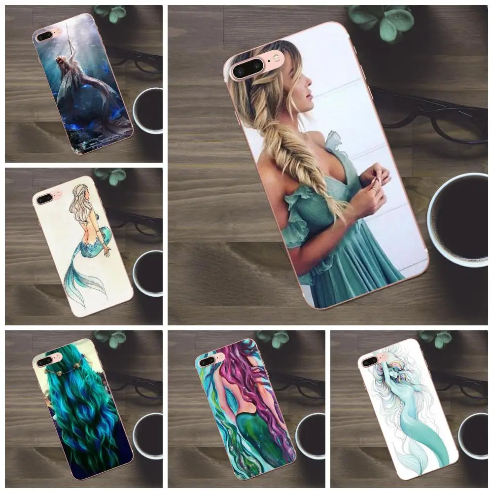 

Bixedx Soft Pattern Case Cover Really Mermaid For Huawei G8 Honor 5C 5X 6 6X 7 8 9 Y5II Mate 9 P7 P8 P9 P10 P20 Lite Plus 2017