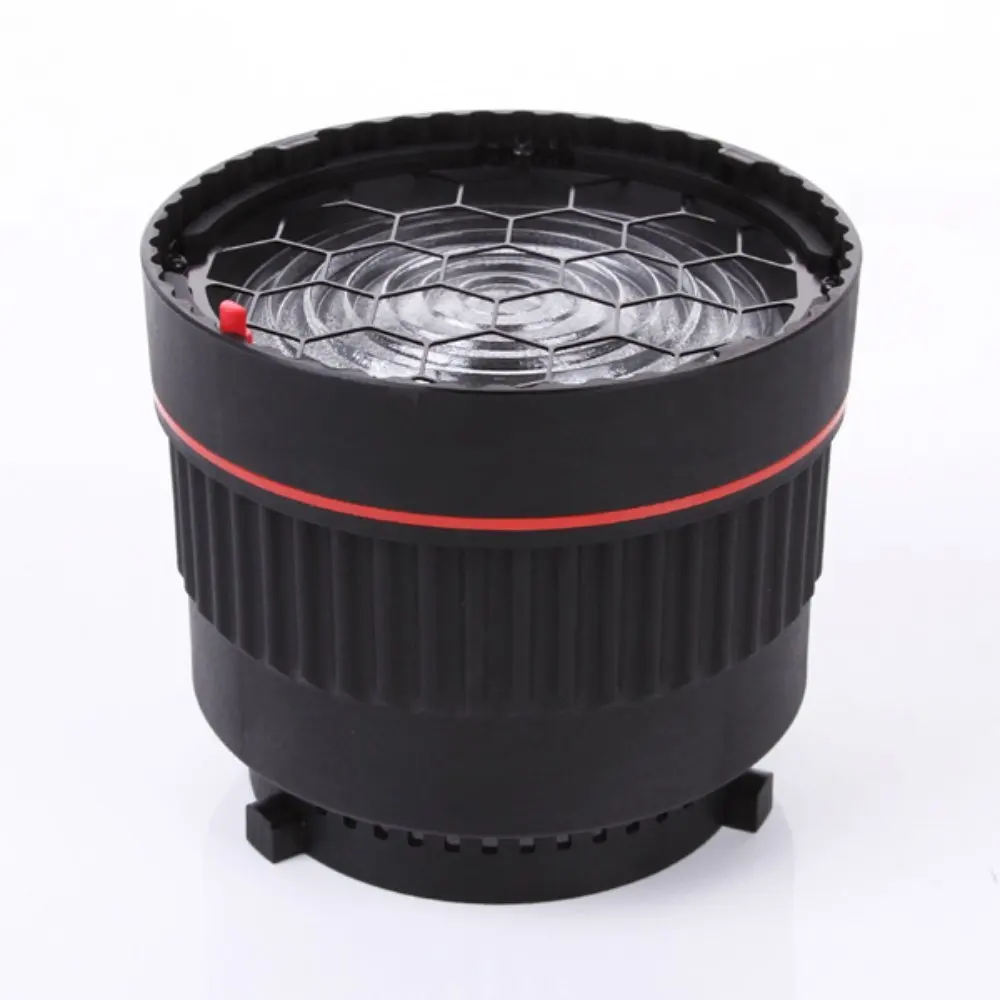  Nanguang NG-10X Professional focusing lens Bowen Mount with 4 color filter for LED for Flash studio - 32711880842