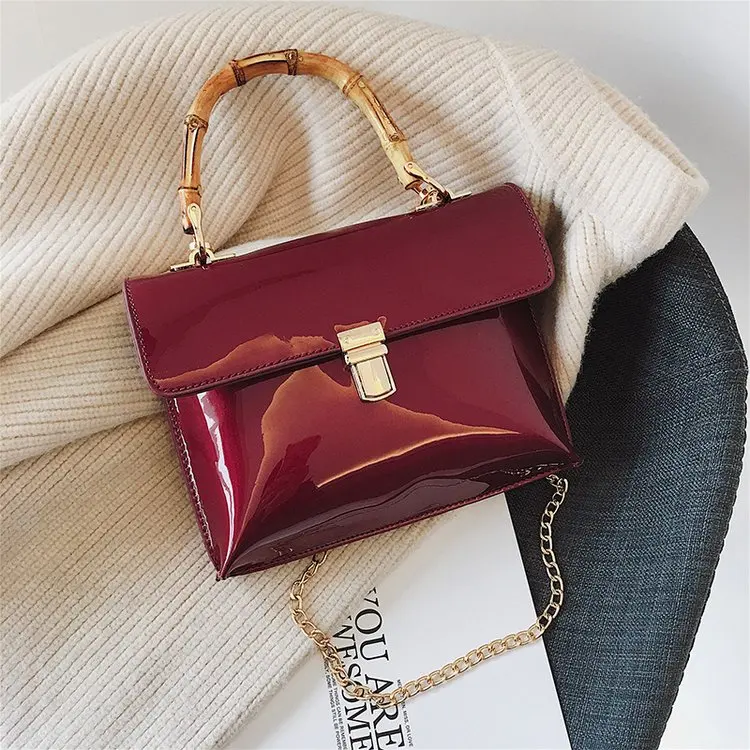 

Multifunction Women's Messenger Bags Fashion Solid Ladies Handbag 2019 Fashion Crossbody Bag High Quality Chain Shoulder Bag