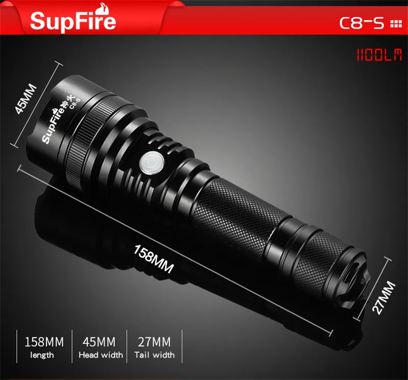LED flashlight 08