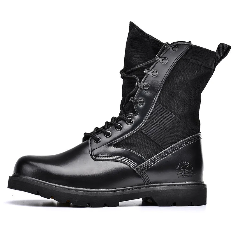 28-65 Пояса из натуральной кожи Мужские ботинки зимние мотоботы плюс Размеры черные туфли высокого качества