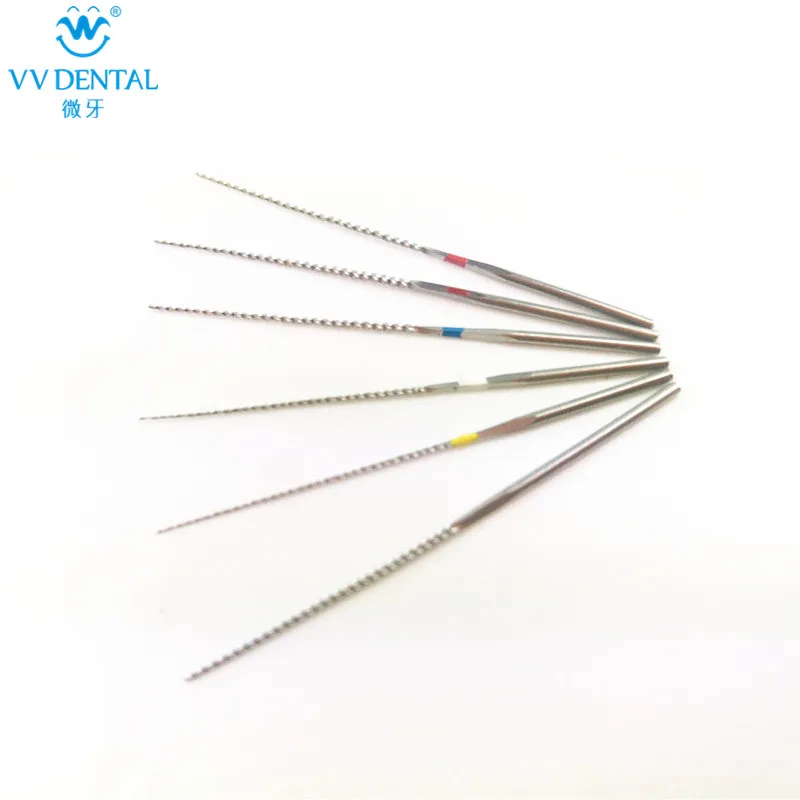 

Dental Endo Endodontic U-FILE #15 #20 #25 #30 #35 #40 Used for Root Canal Cleaning fit for EMS DTE SATELEC endo scaler tip