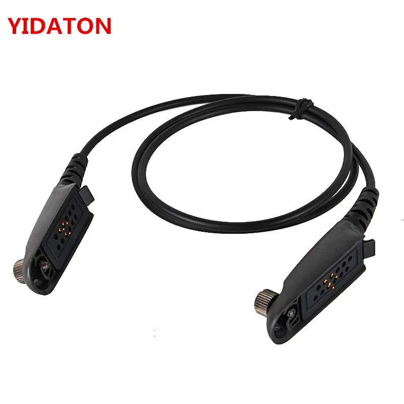 Yidaton новый клон копию кабель для MOTO ручной Двухканальные рации GP328 GP338 GP340 GP360 GP380 PTX760 две рации