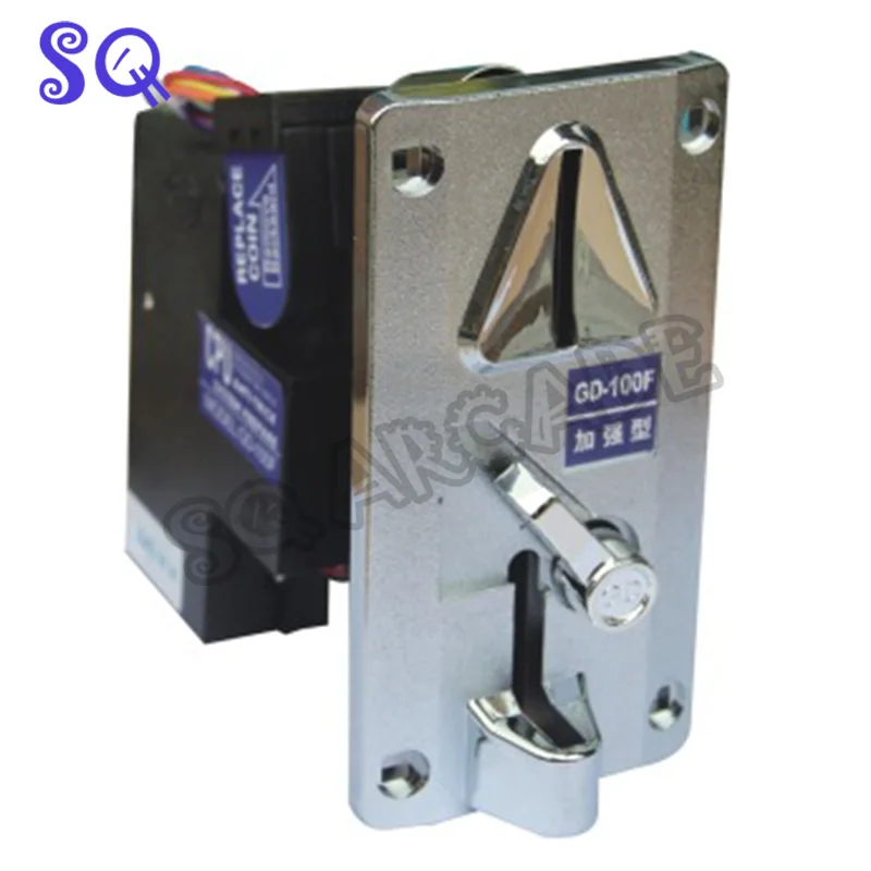 

High Quality Plastic Electronic Coin Acceptor CPU Comparison Multi Coin Selector Mechanism Accepter Arcade Games Machines Parts