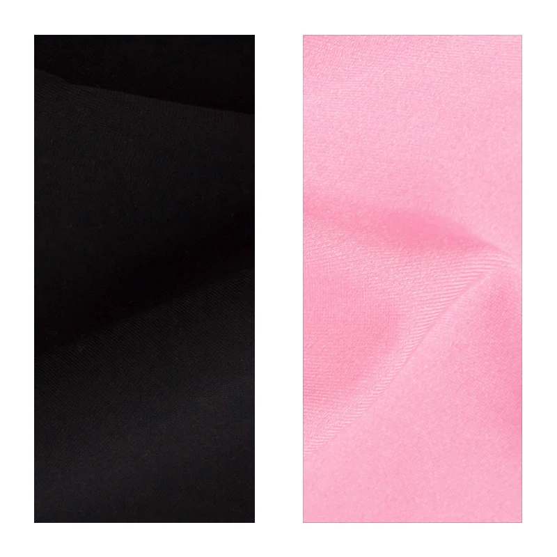 Подгонянный рисунок спортивный костюм куртка на молнии топы Для мальчиков Брюки мужские тренировочные для соревнований по фигурному катанию на коньках теплый флис черный белый - Цвет: black white pink 2