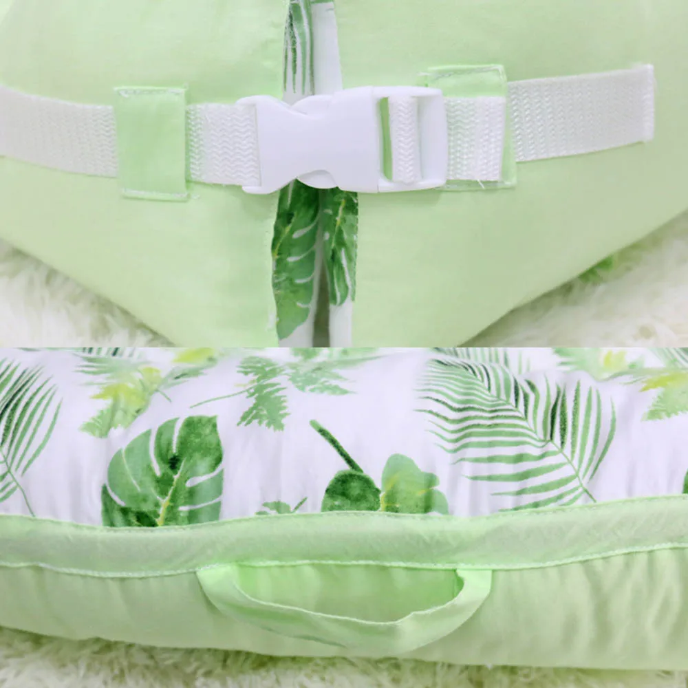 Berço do Bebê Cama de Viagem para Crianças de Algodão Centímetros Portátil Removível Ninho Cama Berço Infantil Lavável 80*50 6 Mamãe e Bebê