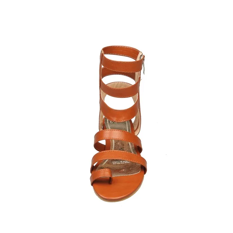 Большие размеры 11, 12, 13, 14, 15, босоножки на высоком каблуке Женская обувь женские летние сандалии с открытым носком в римском стиле