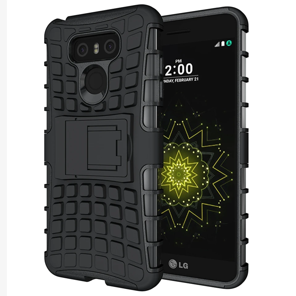 Buy For LG G6 Case Silicone Heavy Duty Armor